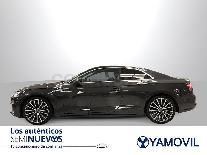 Usado Audi A5 S-Line 190 CV (139 kW) 2017 Gris Coupe