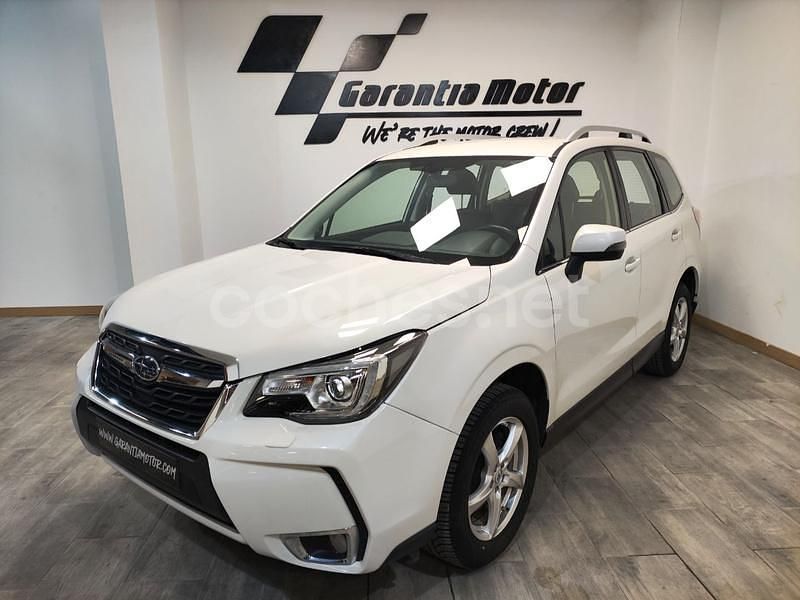 Blanco Usado 2018 Subaru Forester Sport SUV | 17.900 € (Un poco caro) - Imagen 1/4