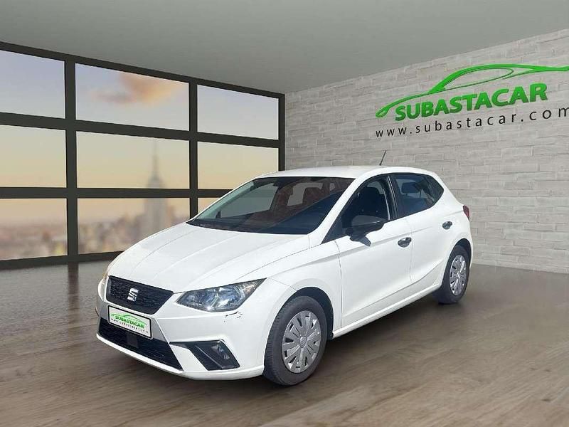 Blanco Usado 2021 Seat Ibiza Business Berlina | 8636 € (Super precio) - Imagen 1/3
