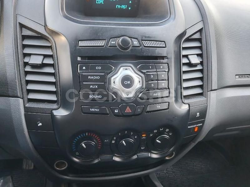 Usado Ford Ranger XLT 150 CV (110 kW) 2016 Blanco Recogida
