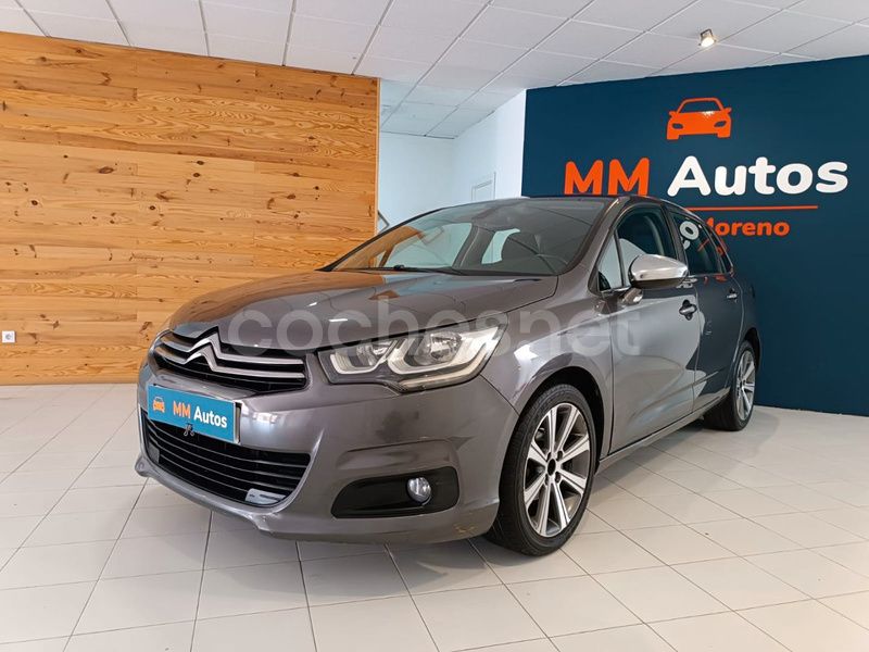 Usado Citroën C4 Feel 99 CV (72 kW) 2015 Gris / plata Berlina