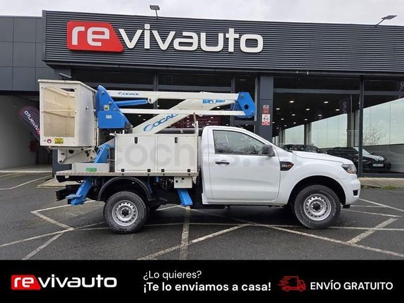 Usado Ford Ranger XL 160 CV (117 kW) 2019 Blanco Pickup/Camioneta