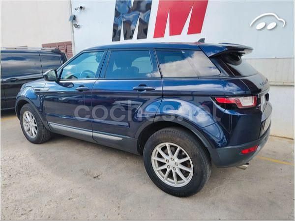 Usado Land Rover Range Rover evoque HSE 150 CV (110 kW) 2016 Azul SUV
