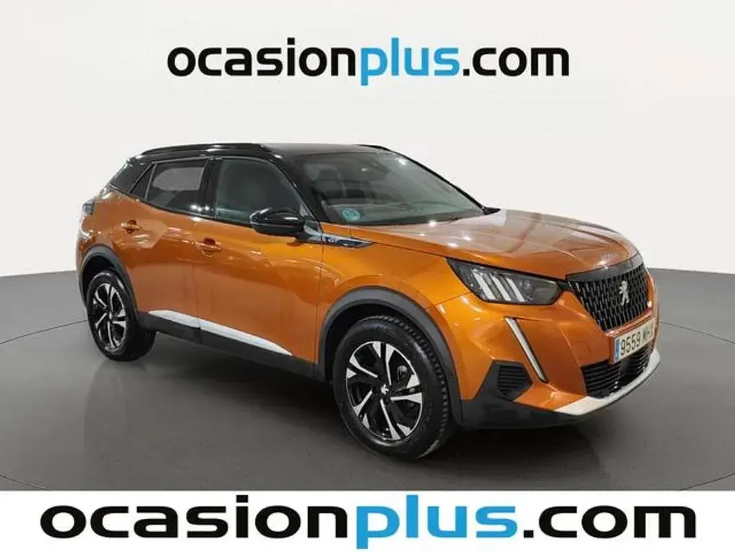 Begagnad Peugeot 2008 GTi 131 HK (96 kW) 2023 Orange SUV