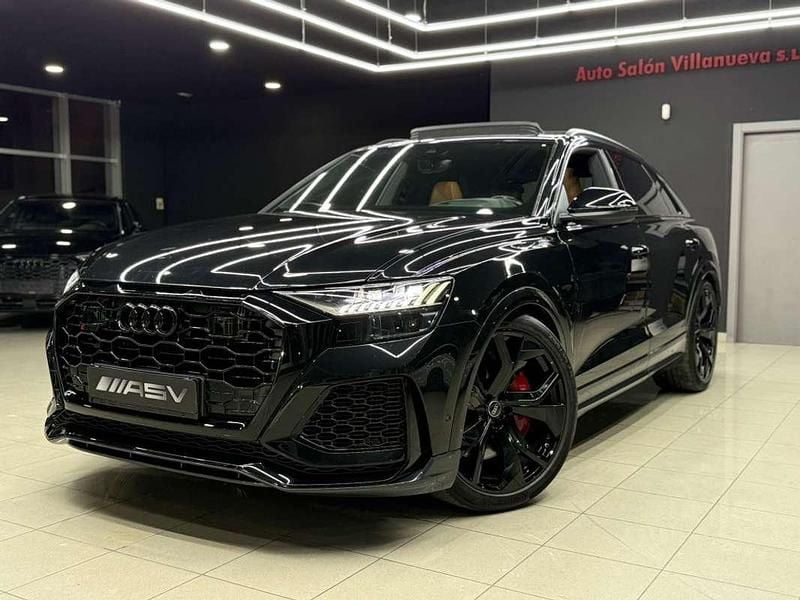 Usado Audi RS Q8 Advanced Plus 600 CV (441 kW) 2022 Negro SUV