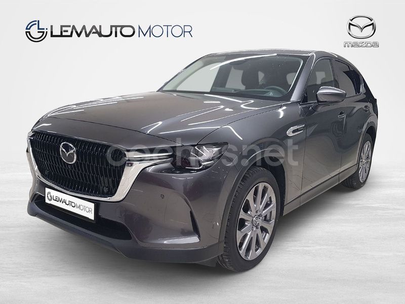 Gris / plata Nuevo 2024 Mazda CX-60 Exclusive-Line SUV | 47.000 € (Super precio) - Imagen 1/4