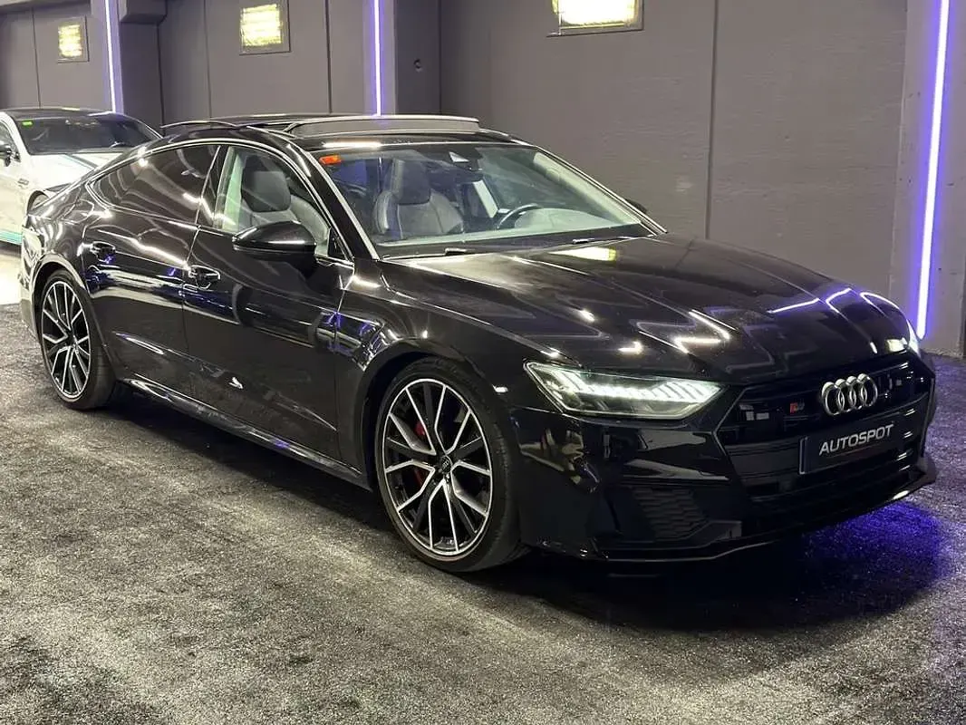 Usado Audi A7 Sportback 344 CV (253 kW) 2021 Negro Utilitario