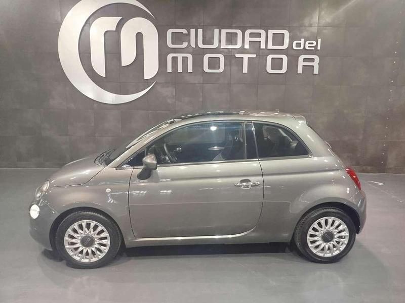 Usado Fiat 500 Lounge 69 CV (50 kW) 2019 Gris Utilitario