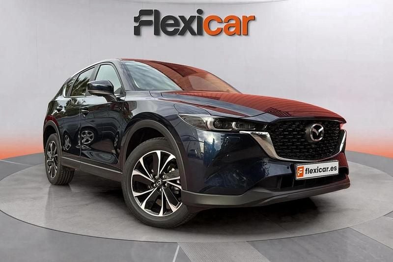 Gris Usado 2024 Mazda CX-5 Ad'Vantage SUV | 29.490 € (Buen precio) - Imagen 1/4