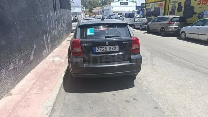 Usado Dodge Caliber SE 156 CV (114 kW) 2010 Negro Utilitario