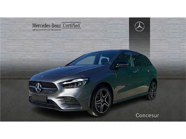 Usado Mercedes B250e AMG line 218 CV (160 kW) 2024 Gris montaña Monovolumen
