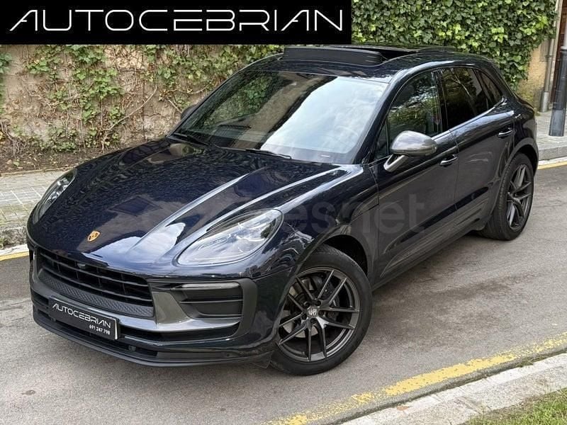 Usado Porsche Macan 265 CV (194 kW) 2023 Azul SUV