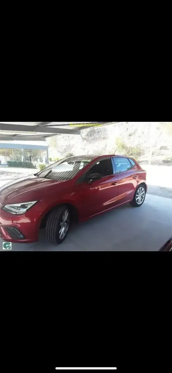 Usado Seat Ibiza FR 110 CV (80 kW) 2022 Rojo Utilitario