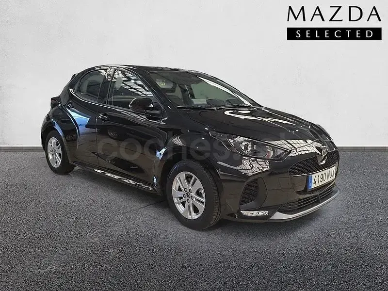 Usado Mazda 2 Center-Line 116 CV (85 kW) 2026 Negro Utilitario