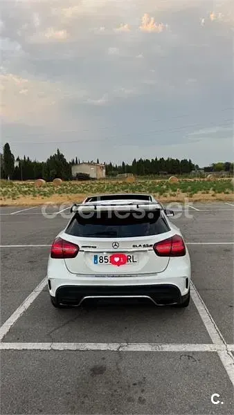 Usado Mercedes GLA45 AMG 381 CV (280 kW) 2018 Blanco SUV
