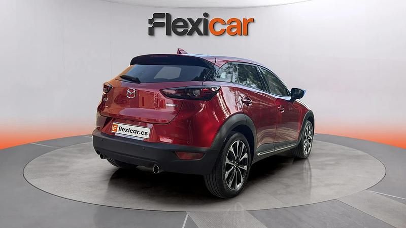 Usado Mazda CX-3 121 CV (88 kW) 2021 Rojo SUV