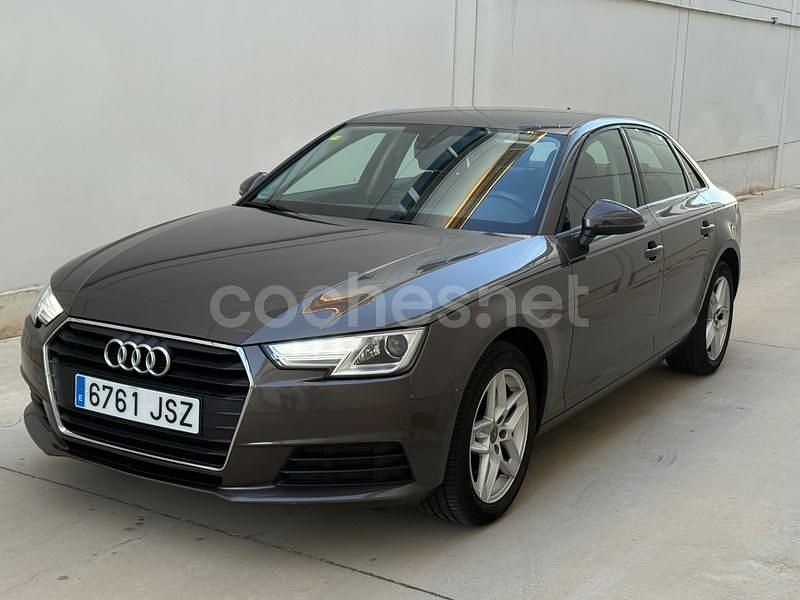 Marrón Usado 2016 Audi A4 Advanced Berlina | 16.999 € (Un poco caro) - Imagen 1/4