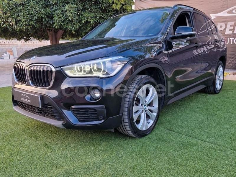 Usado BMW X1 150 CV (110 kW) 2018 Negro SUV