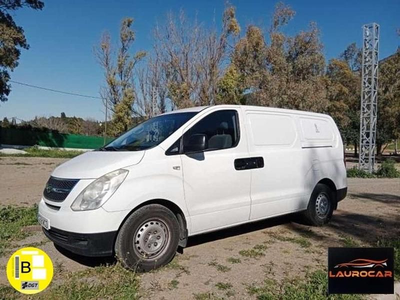 Blanco Usado 2010 Hyundai H-1 Monovolumen | 13.999 € - Imagen 1/4