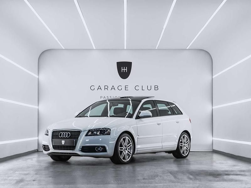 Blanco Usado 2009 Audi A3 Berlina | 11.999 € (Caro) - Imagen 1/4