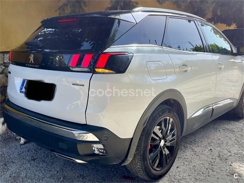 Blanco Usado 2018 Peugeot 3008 GT-line SUV | 17.100 € (Caro) - Imagen 1/4