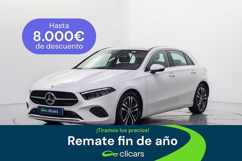 Usado Mercedes A200 150 CV (110 kW) 2023 Blanco Berlina