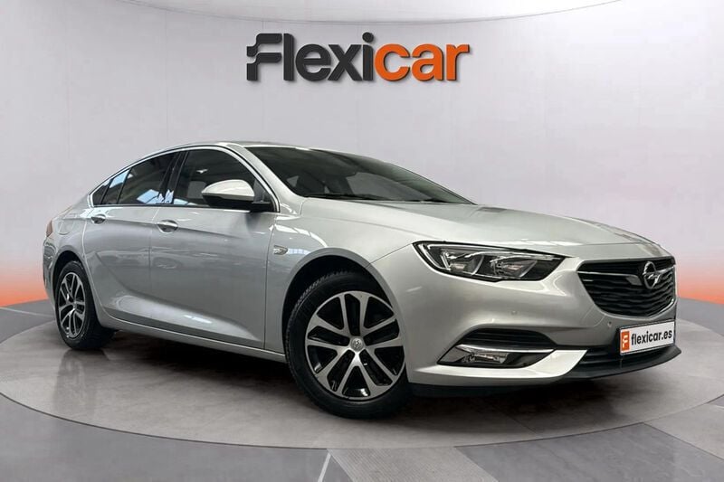 Gris Usado 2018 Opel Insignia Business Familiar | 11.290 € (Precio justo) - Imagen 1/4