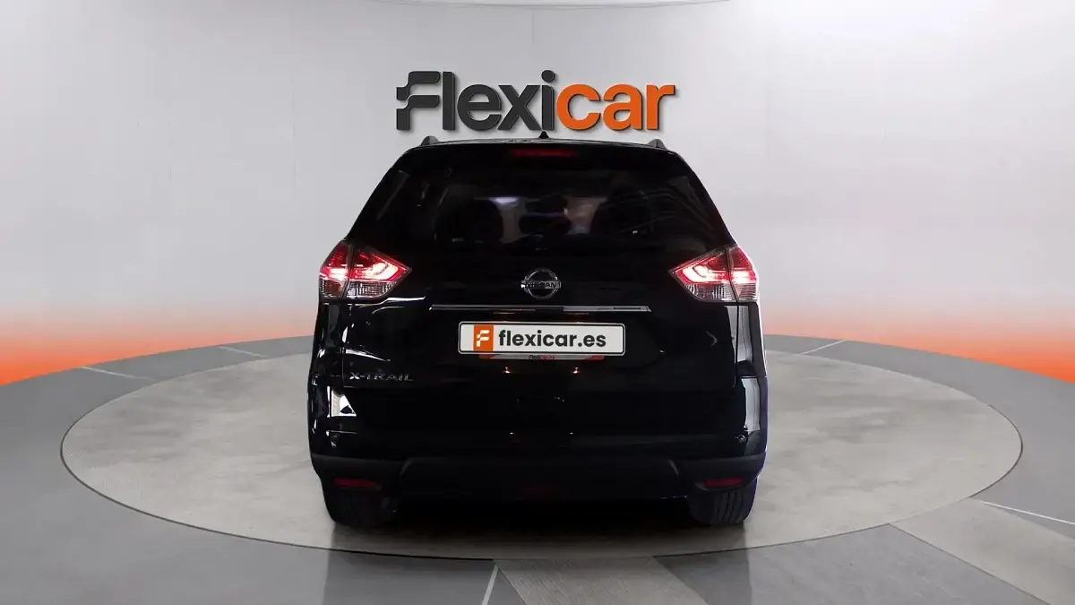 Usado Nissan X-Trail Acenta 131 CV (96 kW) 2015 Negro SUV