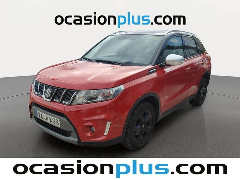 Usado Suzuki Vitara 140 CV (102 kW) 2018 Rojo SUV