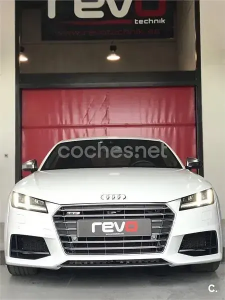 Usado Audi TTS 310 CV (228 kW) 2015 Blanco Coupe