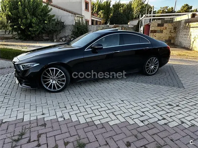 Usado Mercedes CLS350 286 CV (210 kW) 2019 Negro Coupe