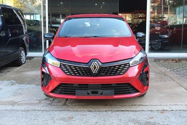 Usado Renault Clio V Techno 91 CV (66 kW) 2024 Rojo Berlina
