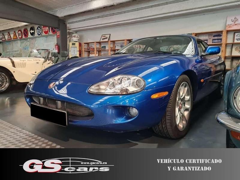 Azul Usado 1998 Jaguar XJR S Berlina | 28.900 € - Imagen 1/4