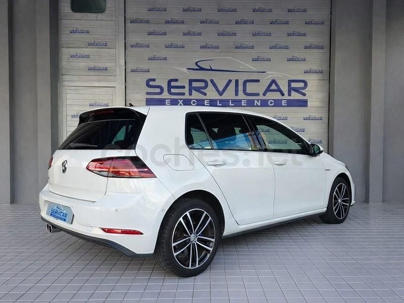 Usado VW Golf VIII GTE 245 CV (180 kW) 2021 Blanco Berlina