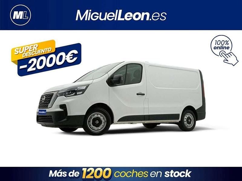 Blanco Usado 2024 Nissan Primastar Monovolumen | 22.985 € (Buen precio) - Imagen 1/3