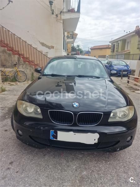 Negro Usado 2006 BMW 116 Utilitario | 4400 € (Precio justo) - Imagen 1/4