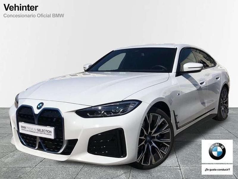Usado BMW i4 Shadowline 210 kW (286 CV) 2024 Blanco Berlina