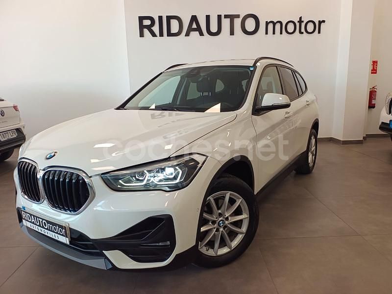 Blanco Usado 2021 BMW X1 SUV | 26.850 € (Precio justo) - Imagen 1/4