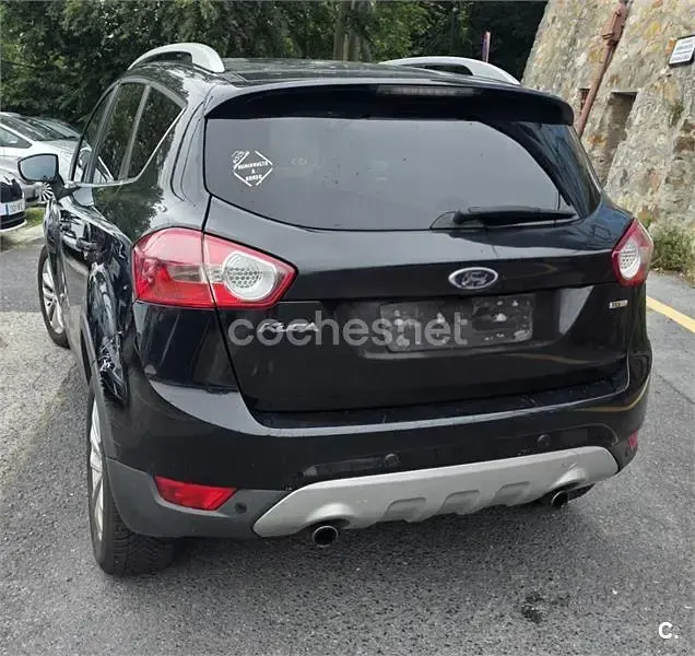 Usado Ford Kuga Titanium 140 CV (102 kW) 2011 Negro SUV