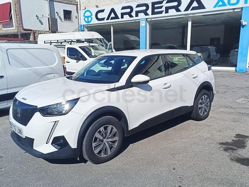 Usado Peugeot 2008 Active 110 CV (80 kW) 2021 Blanco SUV