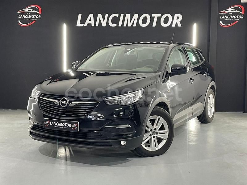 Usado Opel Grandland X 130 CV (95 kW) 2019 Negro SUV