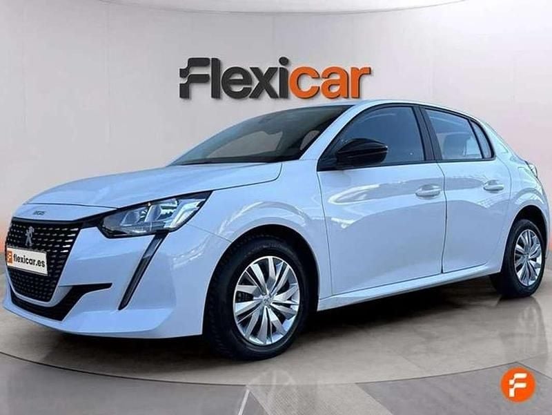 Usado Peugeot 208 Active 102 CV (75 kW) 2022 Blanco Utilitario