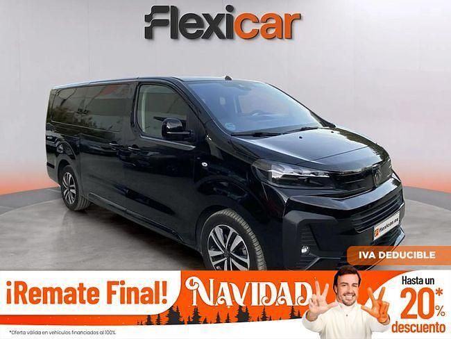 Negro Usado 2024 Peugeot Traveller Business-Line Monovolumen | 36.790 € (Un poco caro) - Imagen 1/4