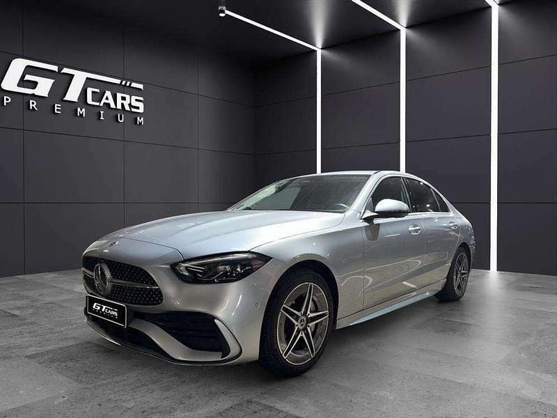 Gris Usado 2024 Mercedes C300e AMG Berlina | 39.900 € (Super precio) - Imagen 1/4