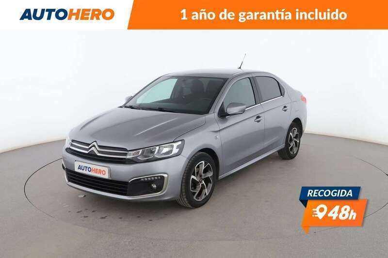 Gris Usado 2018 Citroën C-Elysee I Shine Utilitario | 10.099 € (Un poco caro) - Imagen 1/3