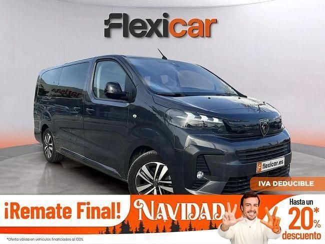 Gris Usado 2024 Peugeot Traveller Business-Line Monovolumen | 37.490 € (Precio justo) - Imagen 1/4