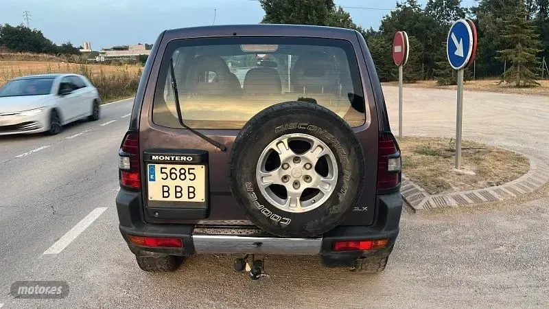 Usado Mitsubishi Montero 165 CV (121 kW) 2000 Azul claro SUV