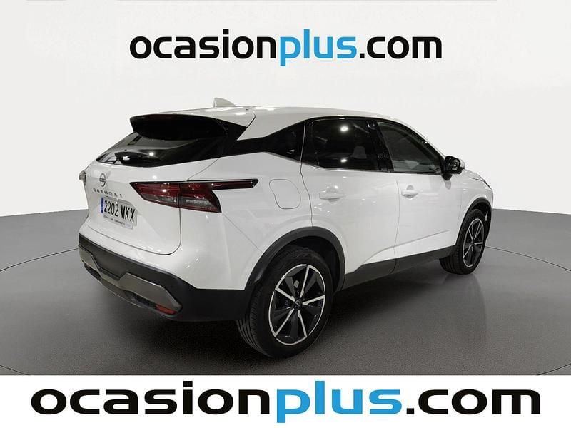 Usado Nissan Qashqai Tekna 158 CV (116 kW) 2023 Blanco SUV