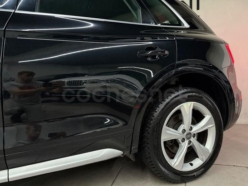 Usado Audi Q5 Sport 190 CV (139 kW) 2017 Negro SUV