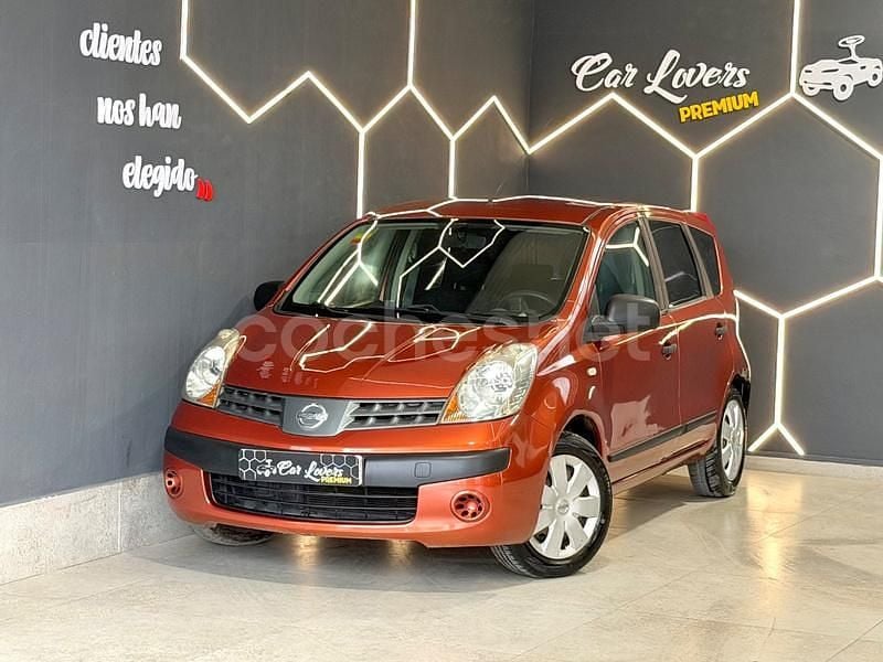 Naranja Usado 2007 Nissan Note Acenta Monovolumen | 4000 € (Precio justo) - Imagen 1/4